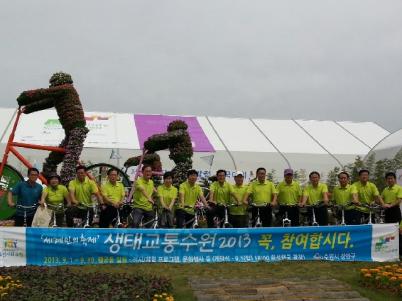 두바퀴로 달려라&#44; 장안구 현장행정 추진